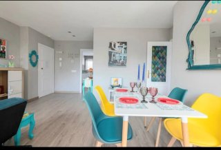 Apartamento Playa De Gandia con piscina