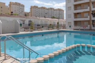 Apartamento Playa De Gandia con piscina