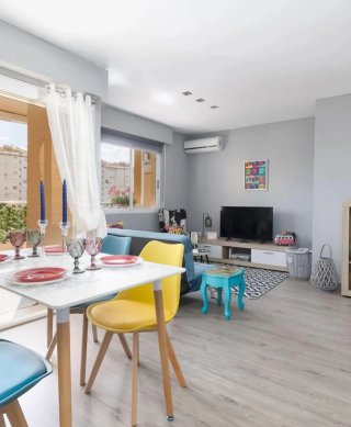 Apartamento Playa De Gandia con piscina