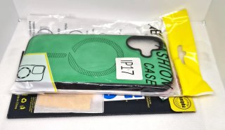 Cover iPhone 17 MagSafe + 2 Pellicole