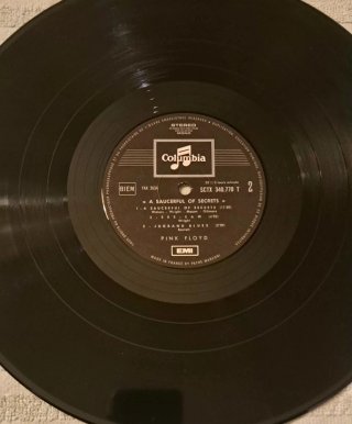 Pink Floyd - A Saucerful of Secrets LP