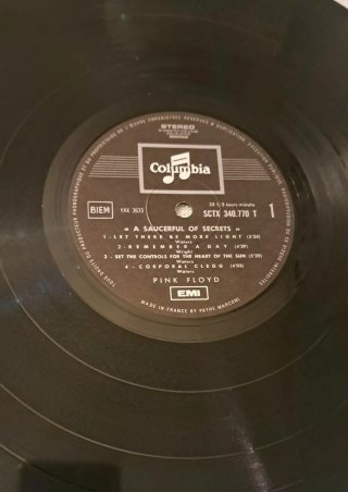 Pink Floyd - A Saucerful of Secrets LP