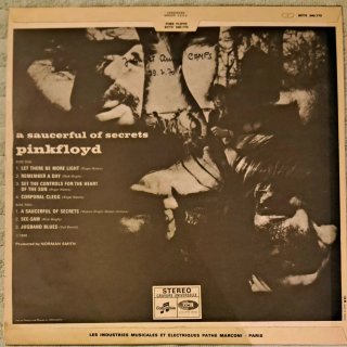 Pink Floyd - A Saucerful of Secrets LP