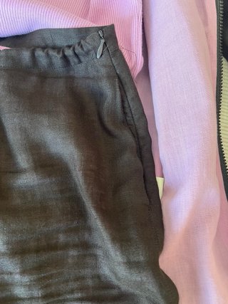 Completo Max&Co Lino Cotone Marrone Rosa