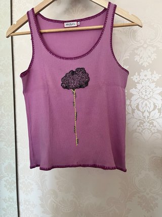 Completo Max&Co Lino Cotone Marrone Rosa