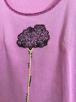 Completo Max&Co Lino Cotone Marrone Rosa