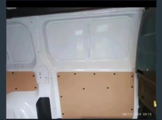 Citroën Jumpy, paneles traseros.