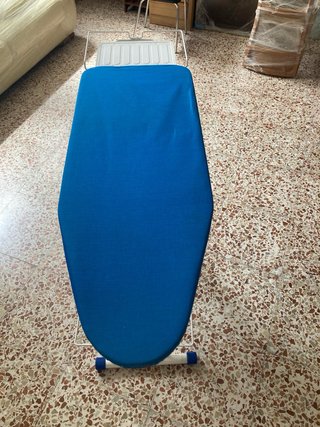 Tabla de planchar con calor