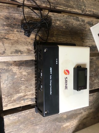 Regulador MPPT 250V 100A LCD 12/24/48V