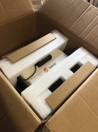 Regulador MPPT 250V 100A LCD 12/24/48V