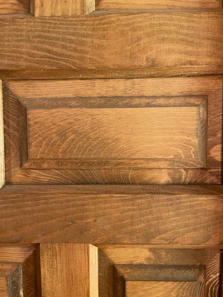 Puerta madera rústica