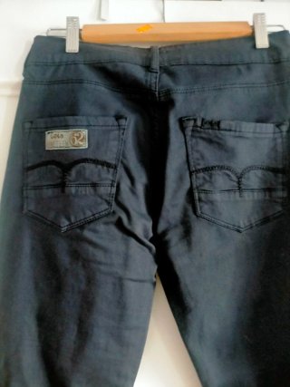 Pantalón Lois Azul Talla 28