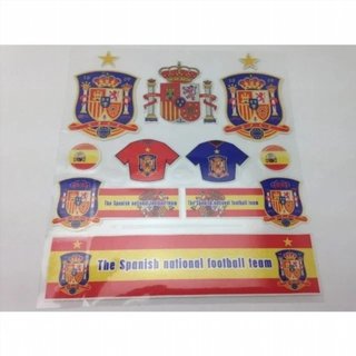 ¡OFERTA! Pegatinas Selección España Ref: 1825