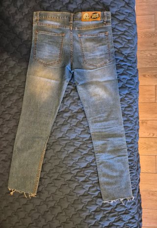 Jeans Cheap Monday Tight Hit Blue Washed