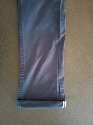 Pantaloni ragazzo Okaidi blu 12 anni