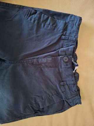 Pantaloni ragazzo Okaidi blu 12 anni