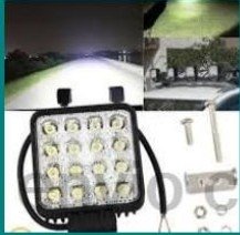 focos led trabajo para pesca 48w envios