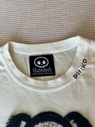 Maglietta Pinko con ricamo Dax