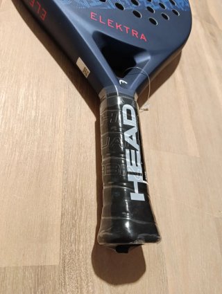 Pala de pádel Head Elektra 2025 nueva a estrenar