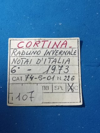 Spilla Medaglia Rif. G. Volpi al Mulaz