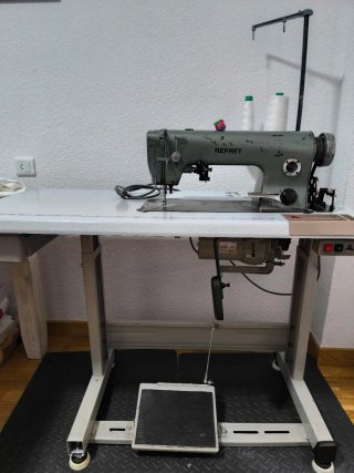 Motor Máquina Coser Refrey