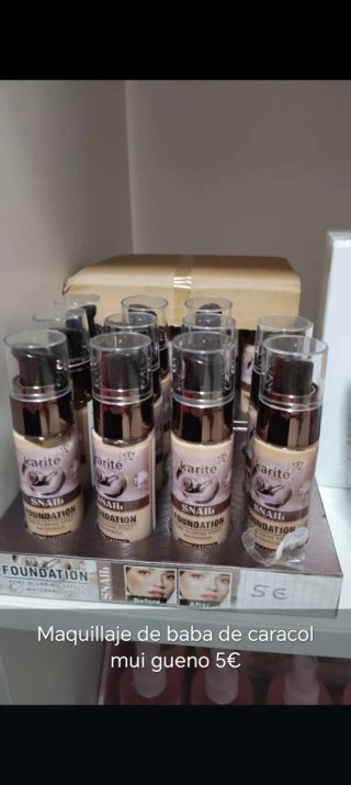 Base de maquillaje Karité Baba Caracol