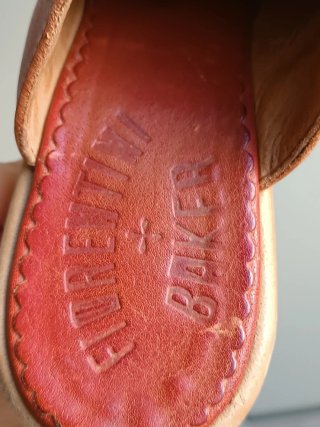 Sabot Fiorentini+Baker Pelle Tg.37