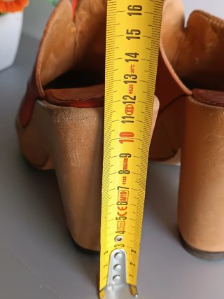 Sabot Fiorentini+Baker Pelle Tg.37