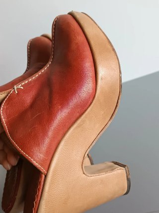 Sabot Fiorentini+Baker Pelle Tg.37