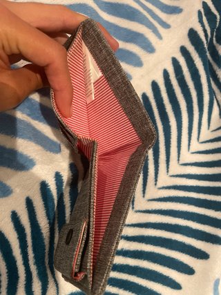 Cartera Herschel Gris Nueva