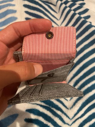 Cartera Herschel Gris Nueva