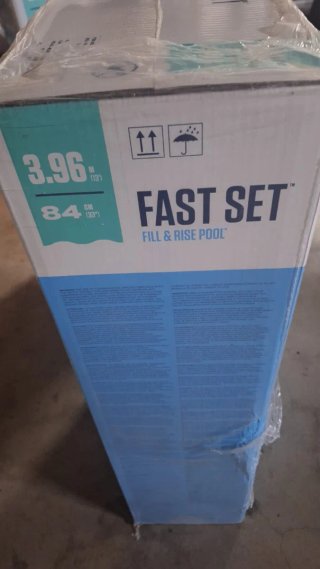 Piscina Fast Set Bestway 3.96m