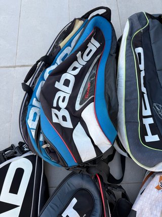 Set 5 Borse da Tennis Babolat e Head