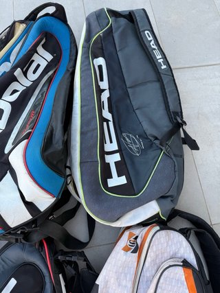 Set 5 Borse da Tennis Babolat e Head