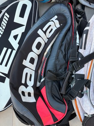 Set 5 Borse da Tennis Babolat e Head