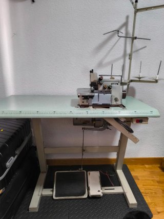 Remalladora Brother Industrial