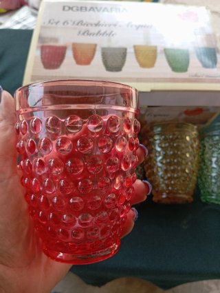 Set 6 Bicchieri Acqua DGBAVARIA Bubble