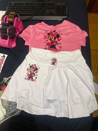 Conjunto deportivo Minnie Mouse