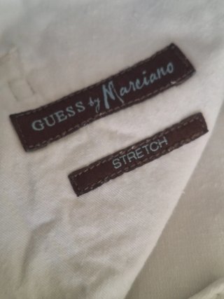 Pantaloni Guess bianchi taglia M