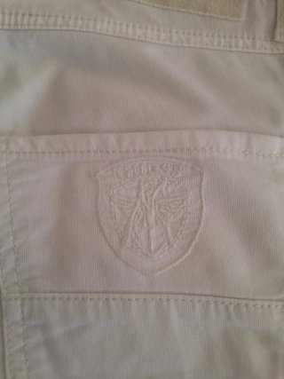 Pantaloni Guess bianchi taglia M
