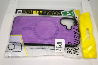 Cover iPhone 17 MagSafe Viola + 2 Pellicole