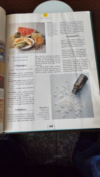 Libro Medicinas Alternativas