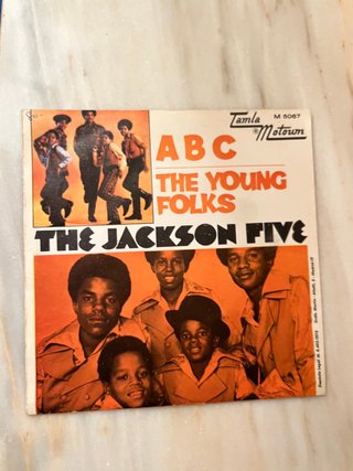 Vinilo Jackson Five - ABC / The Young Folks