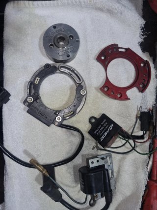 Rotor PVL MOST Derbi euro3