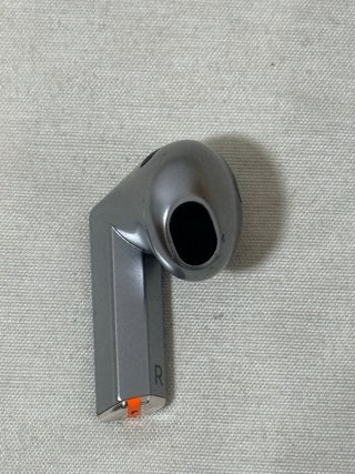 Auricular Samsung Buds 3 Plata Naranja Derecho