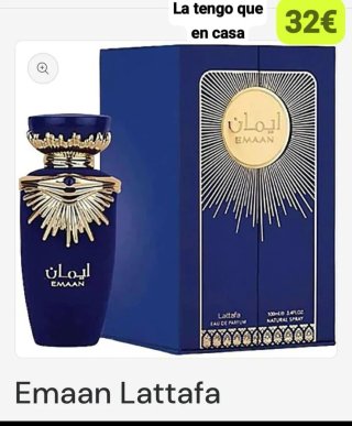 Perfume Emaan Lattafa 100ml