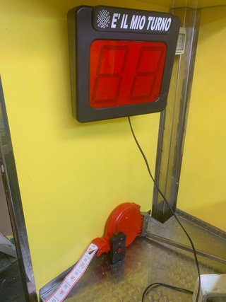 Eliminacode con telecomando