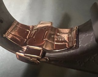 Relógio Gucci  dourado