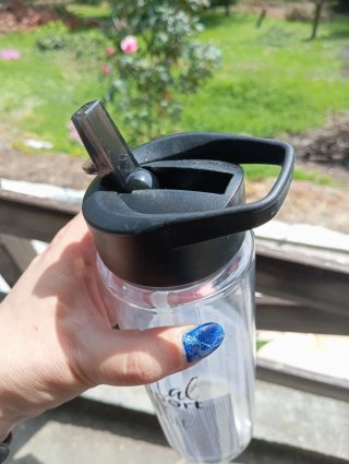 Boraccia Emotional Support Water Bottle