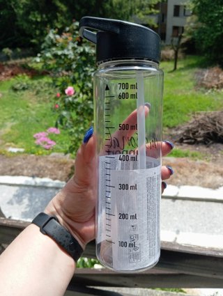 Boraccia Emotional Support Water Bottle